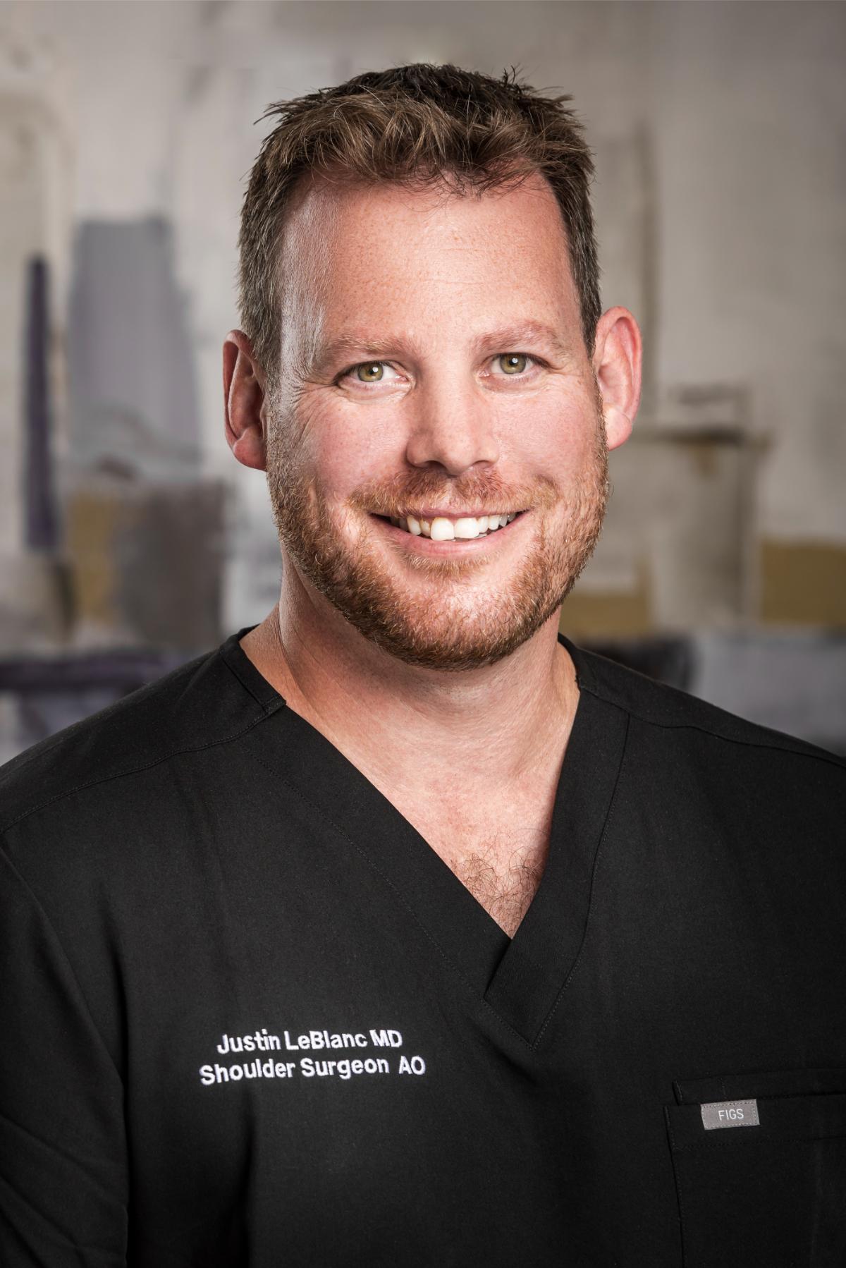 Dr Justin LeBlanc